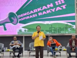 Sarmuji: Golkar Butuh Dukungan Moral Mahasiswa untuk Perjuangkan Aspirasi di Parlemen