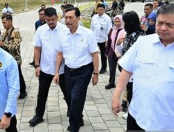 Menko Airlangga Apresiasi Taman Sains Teknologi Herbal Humbahas, Dorong Hilirisasi Pertanian