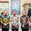 Temui Sri Sultan, Bamsoet Ingatkan Bahaya Polarisasi Politik & Pentingnya Bhinneka Tunggal Ika