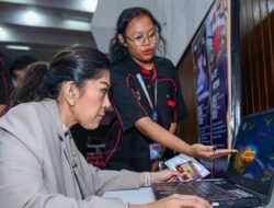 Menkomdigi Meutya Hafid Kagum Kreativitas Mahasiswa MMTC: Game Lokal Punya Potensi Global