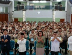 244 PMI Resmi Diberangkatkan ke Korea, Wamen P2MI Christina Aryani Ingatkan Jaga Nama Baik Bangsa