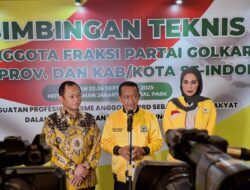 Bahlil Lahadalia: Kader Golkar Harus Jadi Garda Terdepan Sukseskan Program Pemerintah