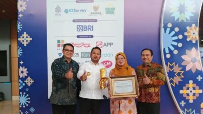 Gubernur Rudy Mas’ud Terima IHYA 2025, Kaltim Jadi Lembaga Pemerintah Terbaik Dukung Industri Halal