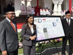 Menkomdigi Meutya Hafid Ingatkan Perjuangan Hari Bhakti Postel Sebagai Fondasi Kedaulatan Digital