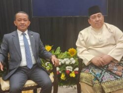 Selamat! Bahlil Lahadalia Didaulat Jadi Ketua Dewan Pembina Pemuda Masjid Dunia