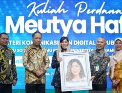 Menkomdigi Meutya Hafid Dorong Gen Z Optimalkan AI untuk Indonesia Emas