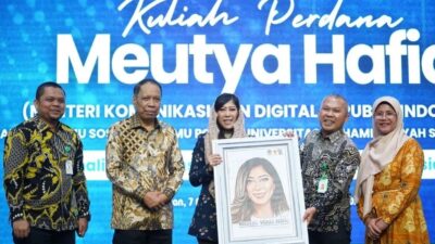 Menkomdigi Meutya Hafid Dorong Gen Z Optimalkan AI untuk Indonesia Emas