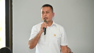 Reses di Deli Serdang, Musa Rajekshah Janjikan Solusi untuk Banjir dan Infrastruktur Rusak
