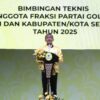 Bahlil Lahadalia Minta Kader Partai Golkar Jangan Pamer: Ini Soal Kepercayaan Publik!