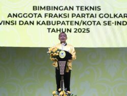 Bahlil Lahadalia Minta Kader Partai Golkar Jangan Pamer: Ini Soal Kepercayaan Publik!