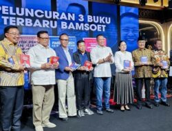 Bamsoet Luncurkan Tiga Buku Baru, Angkat Gagasan Reformasi Konstitusi dan Demokrasi