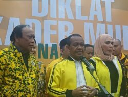 Ketum Bahlil Lahadalia: Partai Golkar Wajib Hadir di Kabinet, Oposisi Hanya Uji Nyali