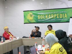 HUT Ke-9, Golkarpedia Tak Pernah Lelah Menyajikan Karya Kekaryaan Kader Partai Golkar