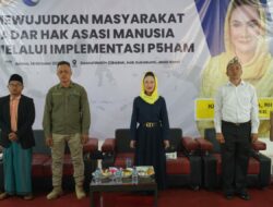 Dewi Asmara Ajak Masyarakat Sukabumi Jadikan HAM Sebagai Nilai Hidup Sehari-hari