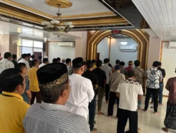 Ali Mufthi Instruksikan Kader Partai Golkar Jatim Laksanakan Sholat Ghaib untuk Korban Al-Khoziny