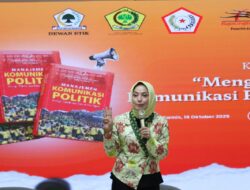Peluncuran Buku Komunikasi Politik Marlinda Irwanti Dihadiri Sejumlah Tokoh Senior dan Elite Partai Golkar