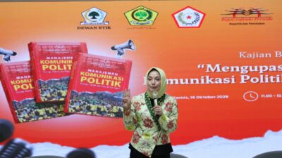 Peluncuran Buku Komunikasi Politik Marlinda Irwanti Dihadiri Sejumlah Tokoh Senior dan Elite Partai Golkar