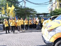 Bagikan Ribuan Sembako Gratis HUT Ke-61, Partai Golkar Kalsel Selalu Hadir Untuk Masyarakat Banjarmasin