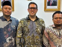 Hublu DPP PUI Audiensi dengan Wakil Ketua Komisi I DPR RI, Dave Laksono Bahas Isu Palestina