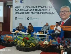 Agun Gunanjar Sudarsa Dorong Kesadaran HAM Berbasis Pancasila di Ciamis