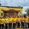 Gebyar HUT Ke-61 Partai Golkar, Mangihut Sinaga Gelar Cek Kesehatan Gratis dan 1.100 Paket Sembako di Pematang Siantar