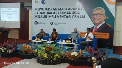 Agun Gunanjar Sudarsa Dorong Kesadaran HAM Berbasis Pancasila di Ciamis