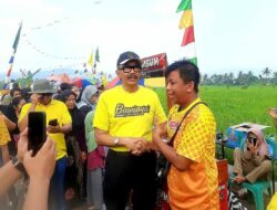 Rayakan HUT ke-61 Partai Golkar, Agung Widyantoro Gelar Bazar Murah dan Pembinaan UMKM di Brebes