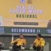 Azhar Adam Tegaskan Peran Strategis BSNPG di Diklat Kader Muda Nasional AMPG