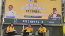 Azhar Adam Tegaskan Peran Strategis BSNPG di Diklat Kader Muda Nasional AMPG