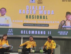 Azhar Adam Tegaskan Peran Strategis BSNPG di Diklat Kader Muda Nasional AMPG