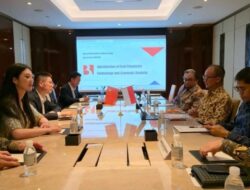 Menperin Agus Gumiwang Dukung Beiken Energy Garap Hilirisasi Batu Bara Jadi Produk Kimia di Indonesia
