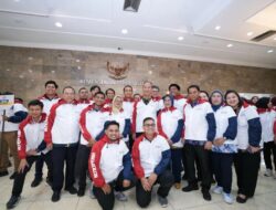 Menperin Agus Gumiwang Apresiasi Kontingen Kemenperin Raih Medali di Pornas Korpri 2025