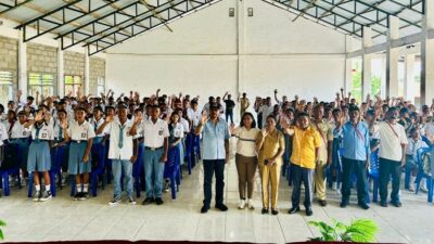 Melchias Mekeng Ajak Siswa SMA di Ngada Wujudkan Indonesia Emas Lewat Pemahaman Empat Pilar MPR