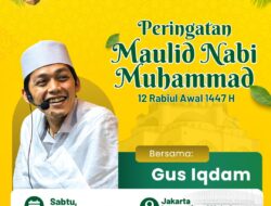 HUT Ke-61 Partai Golkar, Satkar Ulama Gelar Peringatan Maulid Nabi Muhammad SAW