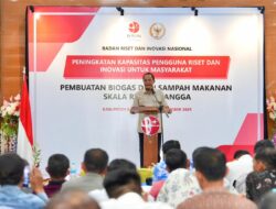 Juliyatmono Dorong UMKM Karanganyar Manfaatkan Riset BRIN untuk Naik Kelas