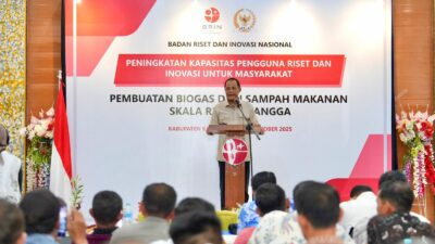 Juliyatmono Dorong UMKM Karanganyar Manfaatkan Riset BRIN untuk Naik Kelas