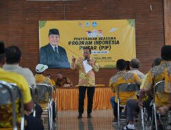 Juliyatmono Pastikan PIP Tepat Sasaran, 25 Ribu Siswa di Jawa Tengah IV Sudah Terima Bantuan Pendidikan