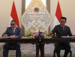 Menteri Mukhtarudin: Sinergi KP2MI dan Kemlu Perkuat Layanan bagi Pekerja Migran Indonesia