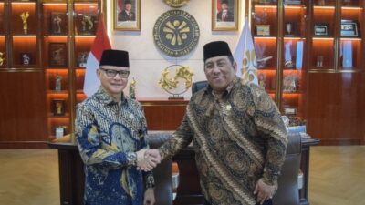 Menteri P2MI Mukhtarudin Gandeng Pemuda Masjid Dunia Perkuat Literasi Migrasi Aman hingga ke Luar Negeri