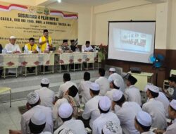 Ketua Fosta FPG DPR RI, Nur Wahyu Satrio Wibowo: Santri Aktor Penting Perkuat Nilai-nilai Kebangsaan