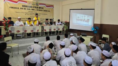 Ketua Fosta FPG DPR RI, Nur Wahyu Satrio Wibowo: Santri Aktor Penting Perkuat Nilai-nilai Kebangsaan