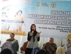 Ranny Fahd Arafiq Apresiasi BKKBN Ikut Bentuk Generasi Sehat, Cerdas, Berkarakter di Kota Depok