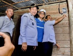 Menteri ESDM Bahlil Lahadalia Resmikan Listrik Desa di Musi Banyuasin, Warga Rasakan Terang & Harapan Baru