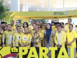 Konsolidasi dari Daerah, Bahlil Lahadalia Tegaskan Demokrasi Partai Golkar Harus Hidup di Akar Rumput