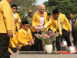 Ziarah TMP Kalibata Jadi Wujud Rasa Syukur dan Penghormatan Partai Golkar di HUT Ke-61