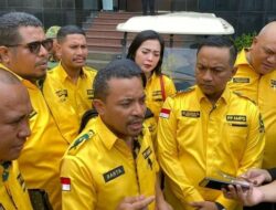 AMPG Laporkan Akun Medsos Penghina Ketua Umum DPP Partai Golkar Bahlil Lahadalia ke Polda Metro Jaya