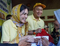 Galih Kartasasmita Bagikan 3 Ribu Paket Sembako Untuk Warga 26 Kecamatan di Sumedang