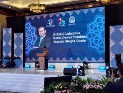 Ketua Umum Partai Golkar Bahlil Lahadalia Dorong Pemuda Masjid Jadi Motor Gerakan Ekonomi dan Ilmu