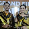 Dhomas Aji Darmawan dan Dilla Febrian Jadi Juara Duta Golkar 2025 Yang Digelar Partai Golkar Bondowoso