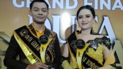 Dhomas Aji Darmawan dan Dilla Febrian Jadi Juara Duta Golkar 2025 Yang Digelar Partai Golkar Bondowoso